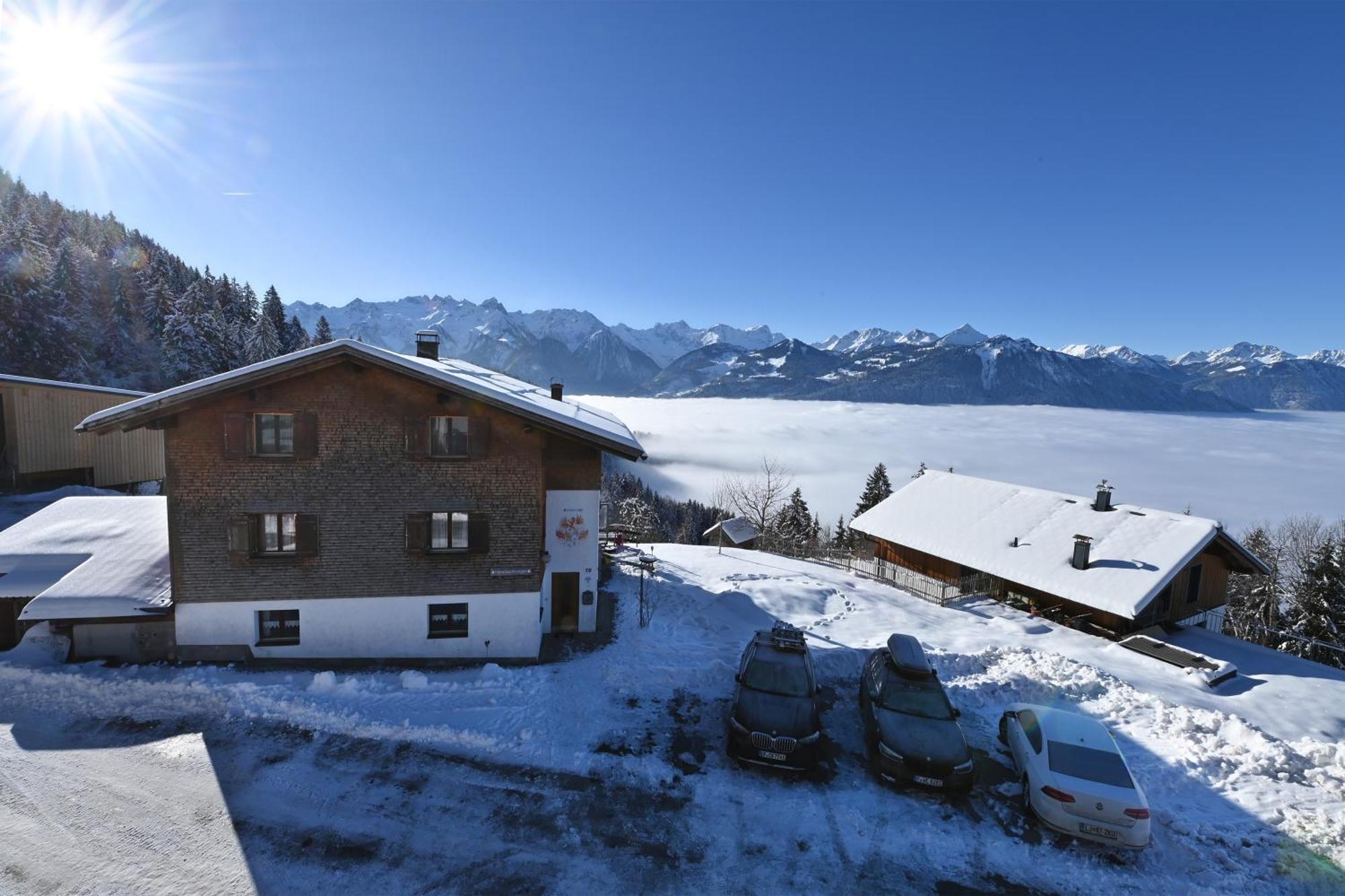 Berghof Burtscher Ludesch ภายนอก รูปภาพ