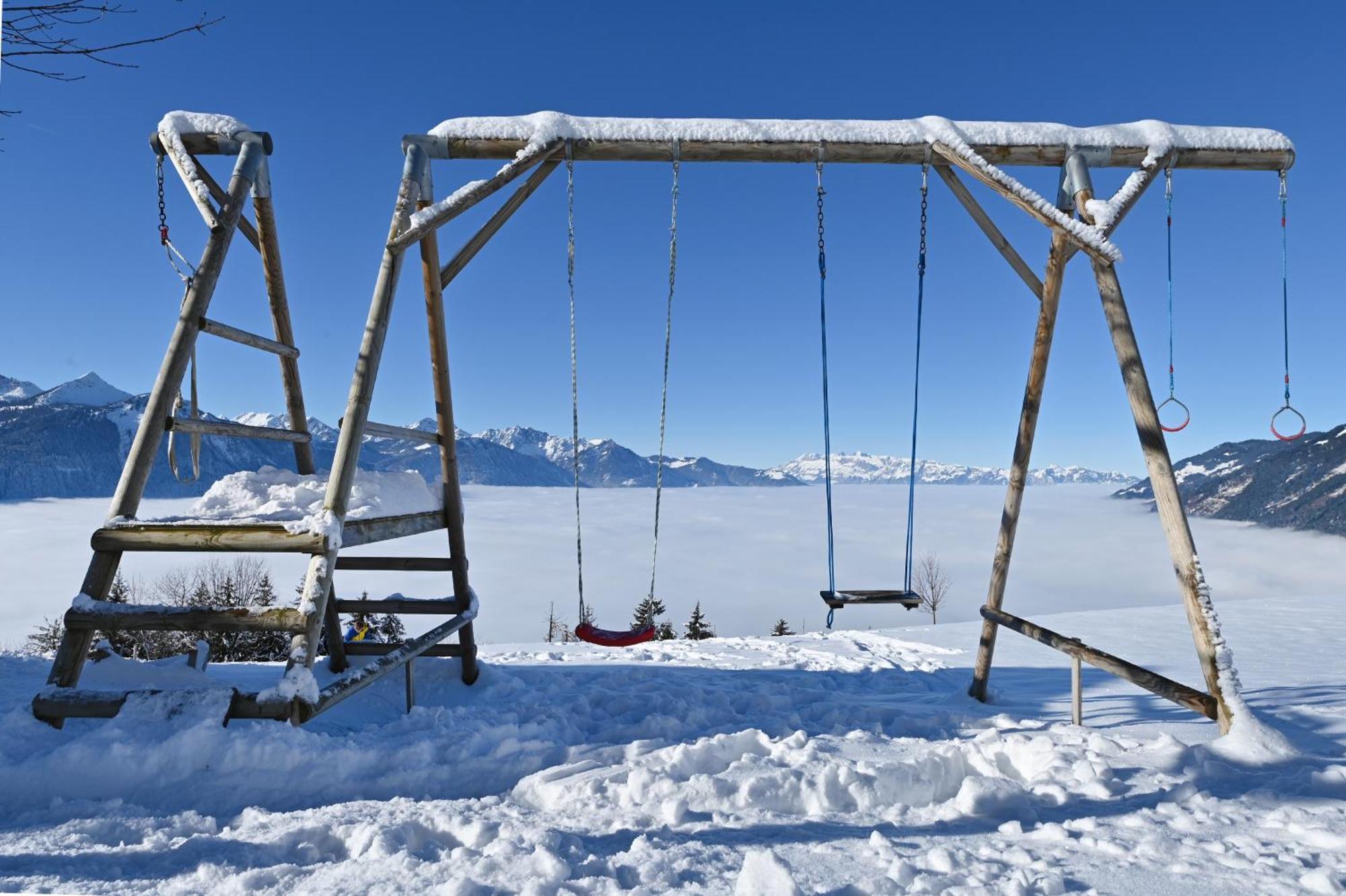 Berghof Burtscher Ludesch ภายนอก รูปภาพ