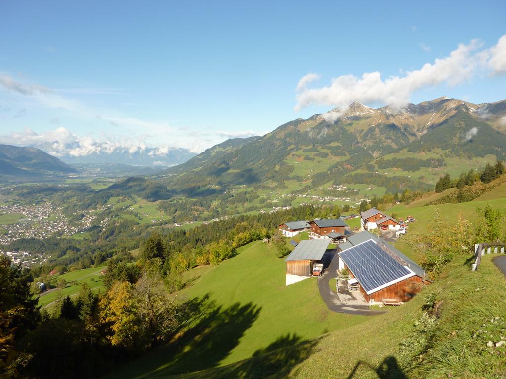 Berghof Burtscher Ludesch ภายนอก รูปภาพ